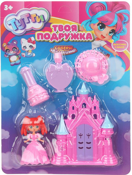 Изображение товара Кукла с аксессуарами Тутти Y2308Z0327-25-RU