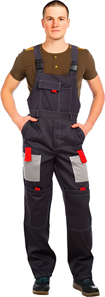 Изображение товара Полукомбинезон рабочий Startul Летний / 5658182188 (р.56-58/182-188)