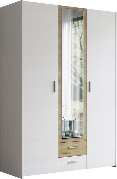 Изображение товара Шкаф Евва Венеция ВН-3D1Z2S (бодега белый/гикори кингстон)