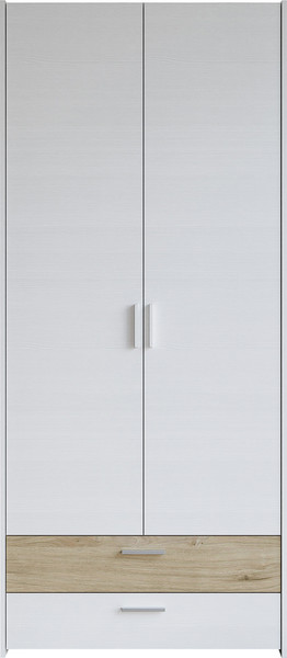 Изображение товара Шкаф Евва Венеция BH-2D2S (бодега белый/гикори кингстон)