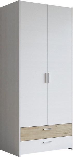 Изображение товара Шкаф Евва Венеция BH-2D2S (бодега белый/гикори кингстон)