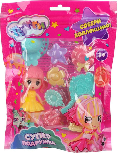 Изображение товара Кукла с аксессуарами Тутти Y2204O0503-25-RU