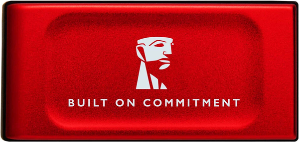 Изображение товара SSD диск Kingston XS1000 2TB / SXS1000R/2000GA   (красный)