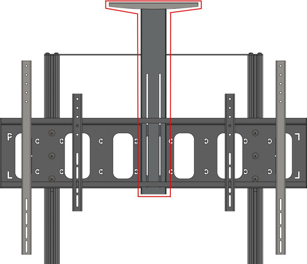 Изображение товара Полка к подставке-стойке PL FS-800/2.B