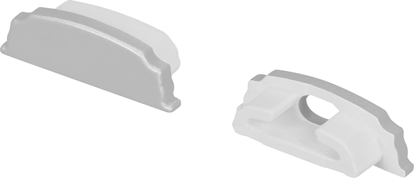 Изображение товара Комплект заглушек профиля для шинопровода Arlight ARH-BENT-W18 / 058904