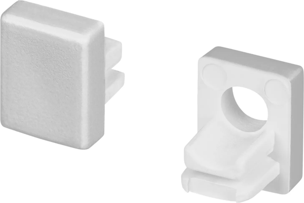Изображение товара Комплект заглушек профиля для шинопровода Arlight ARH-MICRO-0507 / 058896