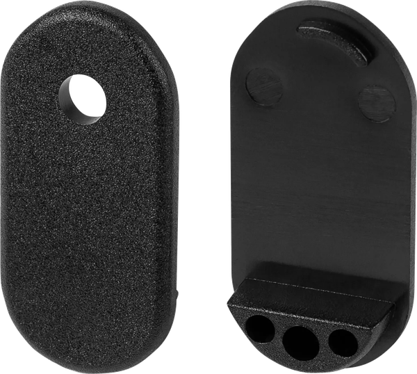 Изображение товара Комплект заглушек профиля для шинопровода Arlight WARDROBE-1530 BLACK / 054944