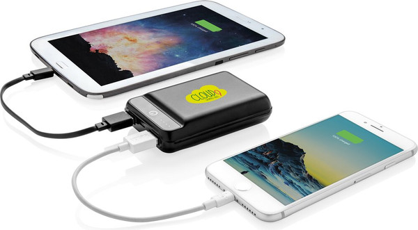 Изображение товара Портативное зарядное устройство Xindao P324.351 (черный)