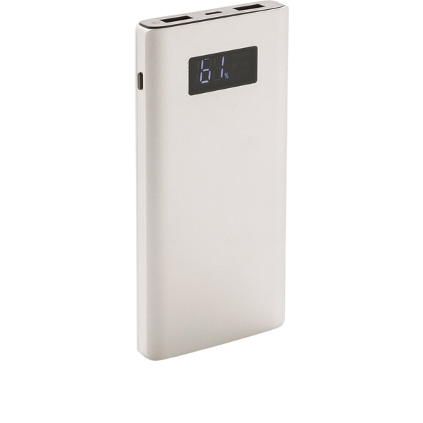 Изображение товара Портативное зарядное устройство Xindao P324.944 (серебристый)