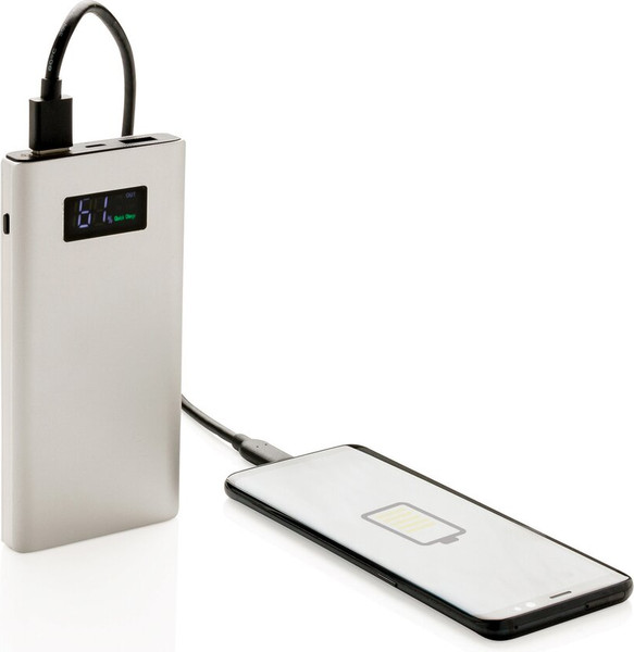 Изображение товара Портативное зарядное устройство Xindao P324.944 (серебристый)