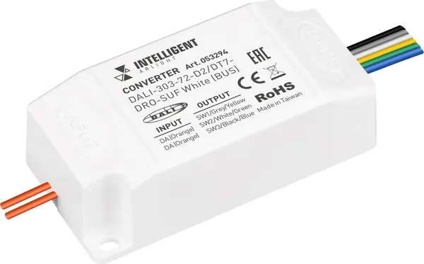 Конвертер для светодиодной ленты Arlight Intelligent DALI-303-72-D2/DT7-DRO-SUF White / 053294 — фото 3