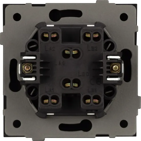 Изображение товара Выключатель Arlight SWT-TENDO-MKX1-PL-BK / 054055