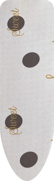 Изображение товара Чехол для гладильной доски Comfort Alumin Group Bubbles с подложкой 110x33cм / 011159 (светлый)