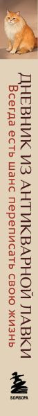 Изображение товара Художественная книга Бомбора Дневник из антикварной лавки, твердая обложка (Гекинг Ванесса)