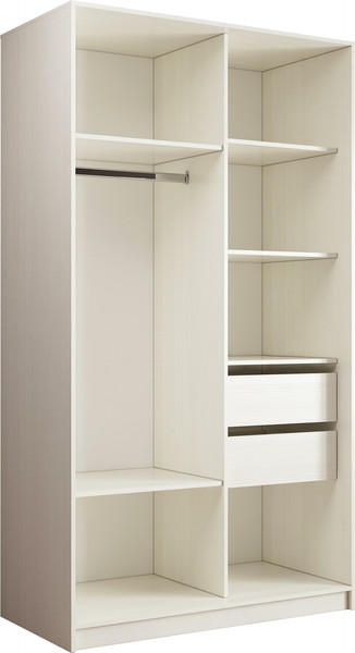 Изображение товара Шкаф-купе Евва АЭП ШК.2.03 120 BBZ.02 (бодега/бодега/жемчуг зерно)