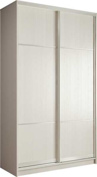 Изображение товара Шкаф-купе Евва  АЭП ШК.2.03 120 BBZ.03 (бодега/бодега/жемчуг зерно)