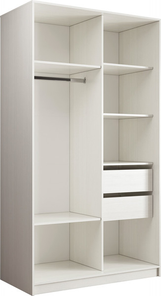 Изображение товара Шкаф-купе Евва АЭП ШК. 2.03 120 BbBbH.01 (бодега белый/бодега белый/дуб шато)