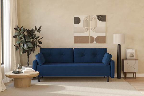 Изображение товара Диван Mio Tesoro Оливер SB3 (Ultra Midnight)