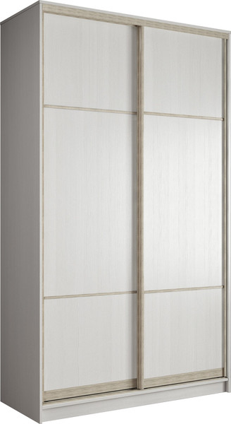 Изображение товара Шкаф-купе Евва АЭП ШК. 2.03 120 BbBbH.03 (бодега белый/бодега белый/дуб шато)