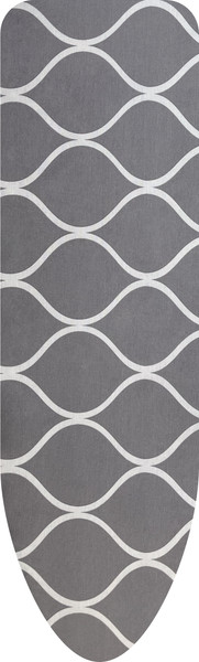 Изображение товара Чехол для гладильной доски Comfort Alumin Group Марокко с подложкой 110x33cм / 011167 (серый)