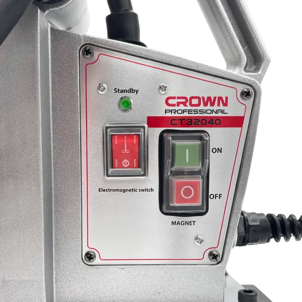 Изображение товара Магнитный сверлильный станок CROWN CT32040