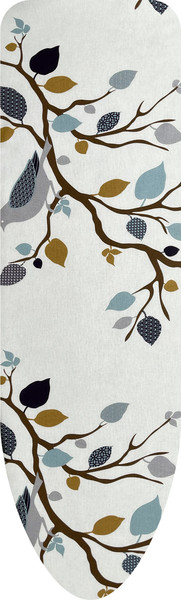 Изображение товара Чехол для гладильной доски Comfort Alumin Group Птицы на ветках с подложкой 120x42cм / 011181