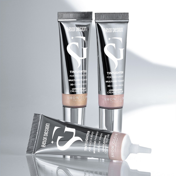 Изображение товара Хайлайтер Belor Design Тинтлайтер Show Glow Carat тон 1