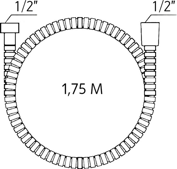 Изображение товара Душевой шланг Esko ASH175
