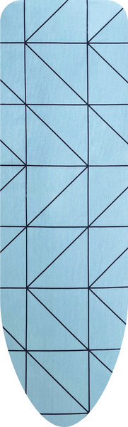 Изображение товара Чехол для гладильной доски Comfort Alumin Group Геометрия с подложкой 130x50cм / 011190 (бирюза)