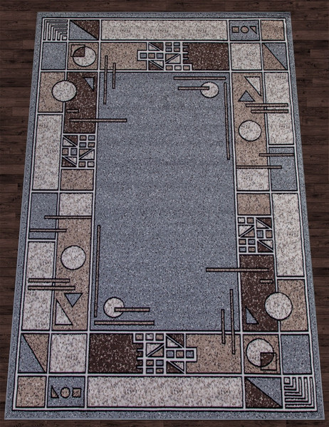 Изображение товара Ковер Merinos Sierra ALBINA-3-STAN-BLUE-BROWN-2 (2х3)