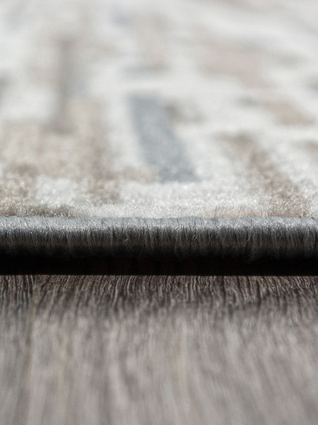 Изображение товара Ковер Merinos Sierra F352-OVAL-CREAM-BLUE (2х3)