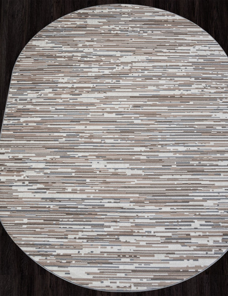 Изображение товара Ковер Merinos Sierra F352-OVAL-CREAM-BLUE (2х3)