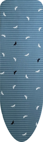 Изображение товара Чехол для гладильной доски Comfort Alumin Group Стрекоза с подложкой 130x50cм / 011195