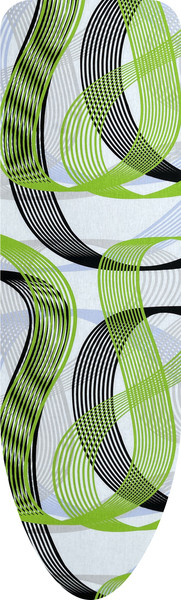 Изображение товара Чехол для гладильной доски Comfort Alumin Group Электрик с подложкой 130x50cм / 011196