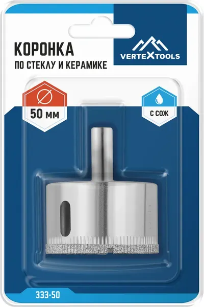 Изображение товара Коронка Vertex Tools 333-50