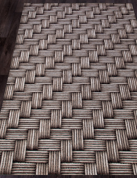 Изображение товара Ковер Merinos Sierra D722-STAN-BEIGE-BROWN-2 (2х3)