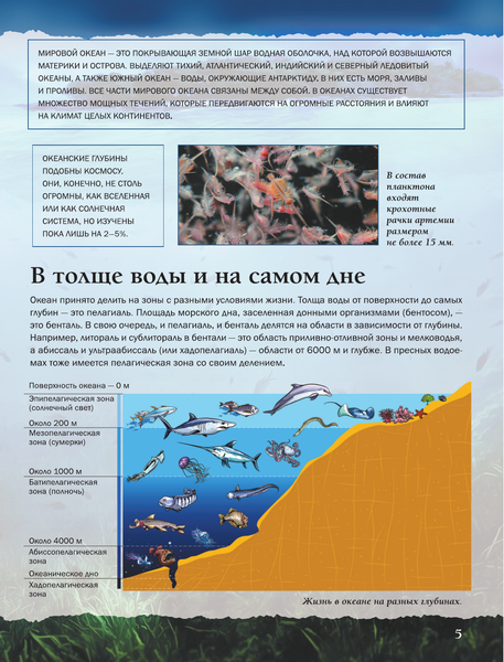 Изображение товара Энциклопедия АСТ Подводный мир (Спектор Анна 9785171821517)
