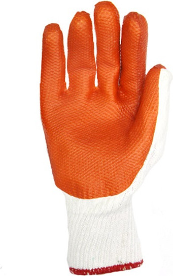 Изображение товара Перчатки защитные BVB Кирпичик / 8901657 (р.10)