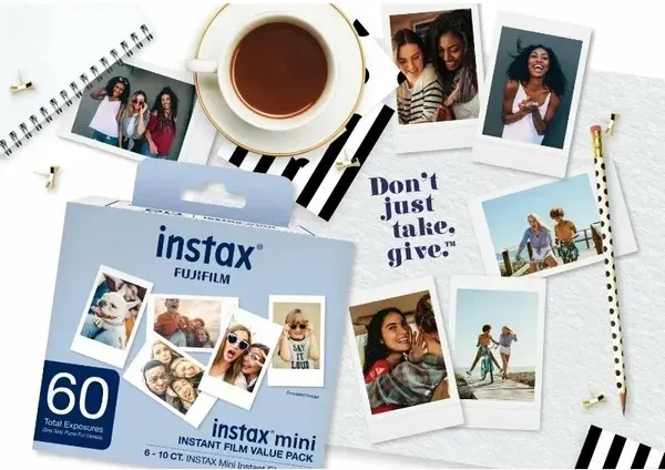 Изображение товара Фотопленка Fujifilm Instax Mini (60шт)