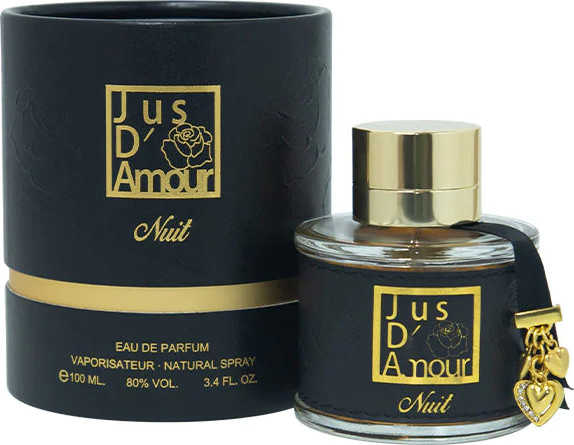 Изображение товара Парфюмерная вода Maxo Parfum Jus D'amour Nuit (100мл)