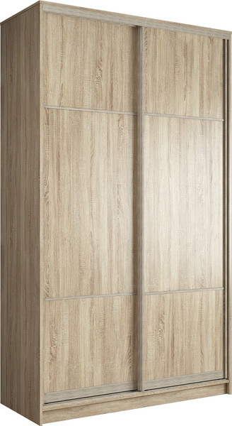Изображение товара Шкаф-купе Евва АЭП ШК.2 03 124 SSH.03 (дуб сонома/дуб сонома/дуб шато)