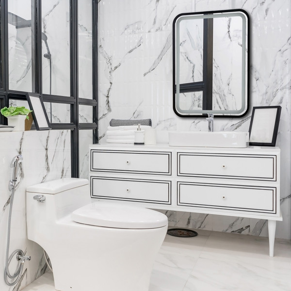 Изображение товара Зеркало Doratiz Марта Black 60x80 / 2711.953