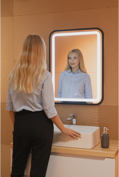 Изображение товара Зеркало Doratiz Марта Black 60x80 / 2711.953