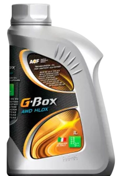 Трансмиссионное масло G-Energy G-Box AWD HLDX / 253650187 (1л) — фото 3