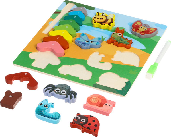 Изображение товара Сортер Sima-Land Веселые насекомые / 10916388