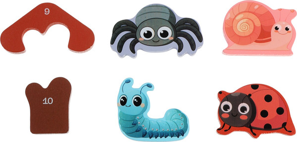 Изображение товара Сортер Sima-Land Веселые насекомые / 10916388