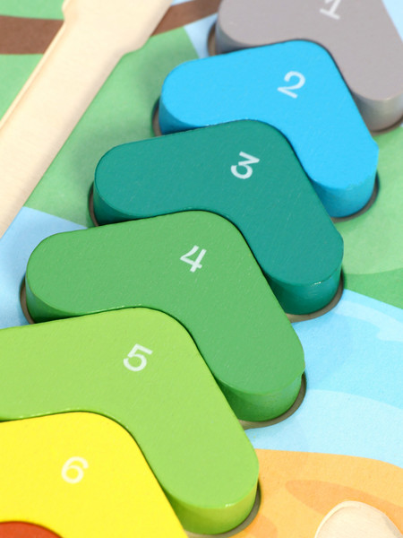 Изображение товара Сортер Sima-Land Веселые насекомые / 10916388