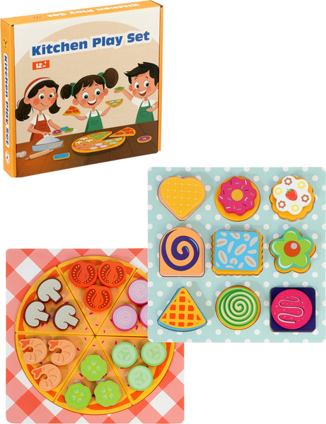 Изображение товара Сортер Sima-Land Головоломка Пицца / 10916391