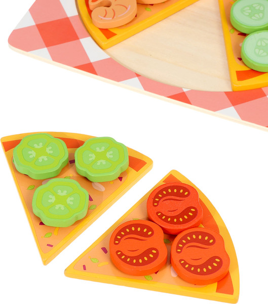 Изображение товара Сортер Sima-Land Головоломка Пицца / 10916391
