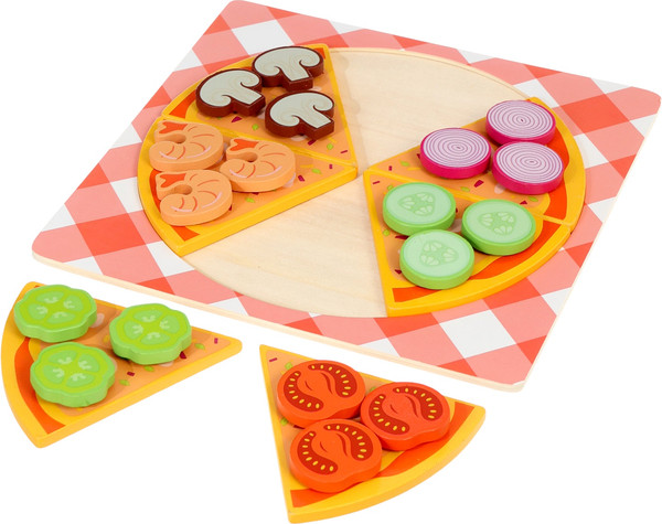 Изображение товара Сортер Sima-Land Головоломка Пицца / 10916391